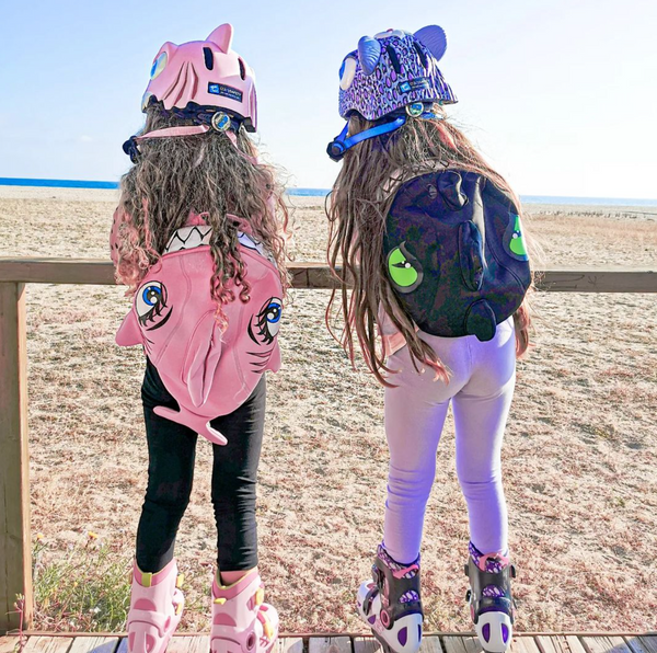 Crazy Safety - Haai rugzak, Rugtassen, Crazy Safety, Keekabuu