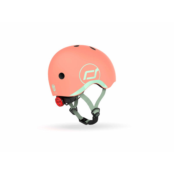 Scoot and Ride - Kinderhelm - Helmet XXS-S - 45cm-51cm - vanaf 1 tot 4 jaar, Buitenspeelgoed, Scoot and ride, Keekabuu