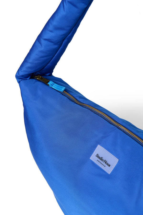 Studio Noos - Sac à bandoulière - Coton doux - Beige léopard/noir (Copie)