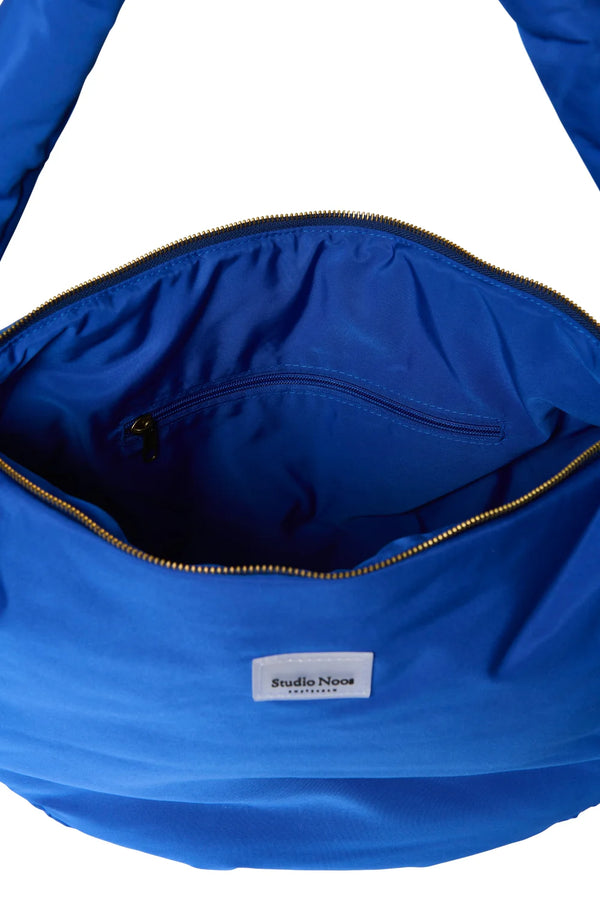 Studio Noos - Sac à bandoulière - Coton doux - Beige léopard/noir (Copie)