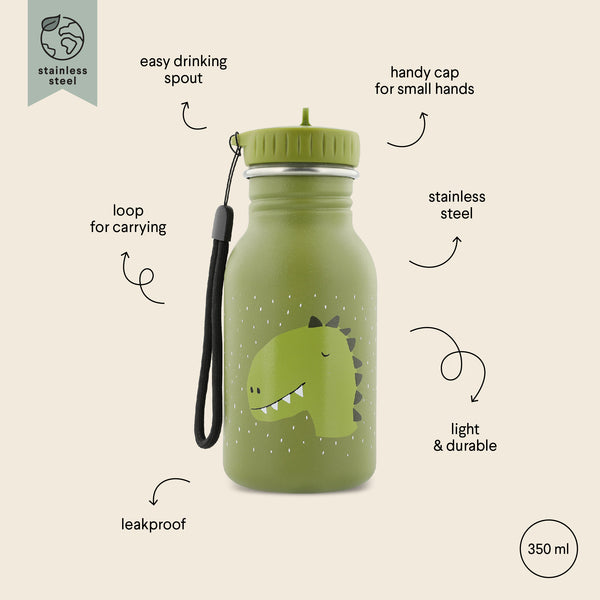 Trixie - Thermos Drinkfles - RVS Waterfles voor kinderen - 350ml, Drinkflessen, Trixie, Keekabuu