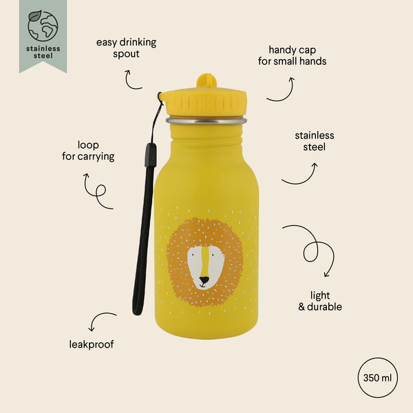 Trixie - Thermos Drinkfles - RVS Waterfles voor kinderen - 350ml, Drinkflessen, Trixie, Keekabuu