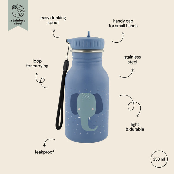 Trixie - Thermos Drinkfles - RVS Waterfles voor kinderen - 350ml, Drinkflessen, Trixie, Keekabuu