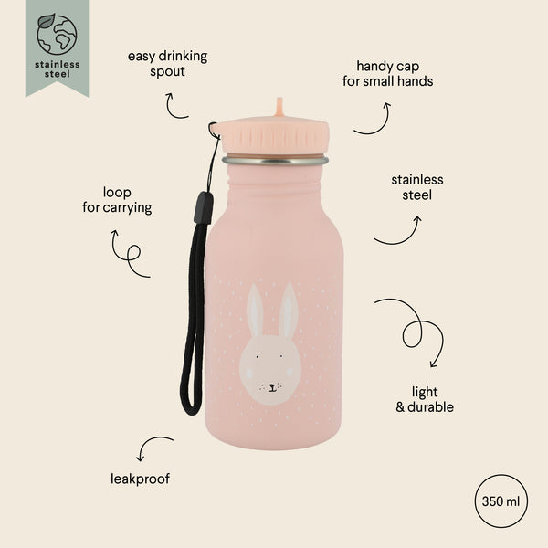 Trixie - Thermos Drinkfles - RVS Waterfles voor kinderen - 350ml, Drinkflessen, Trixie, Keekabuu