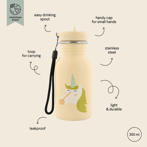 Trixie - Thermos Drinkfles - RVS Waterfles voor kinderen - 350ml, Drinkflessen, Trixie, Keekabuu