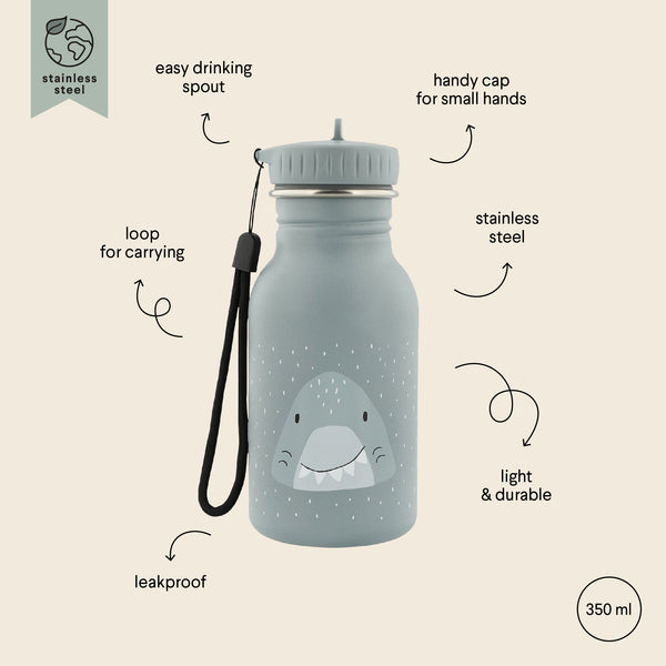 Trixie - Thermos Drinkfles - RVS Waterfles voor kinderen - 350ml, Drinkflessen, Trixie, Keekabuu