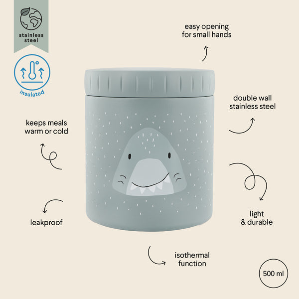 Trixie - Thermo lunchpot voor kinderen - Isothermische Voedselpot - 500 ml
