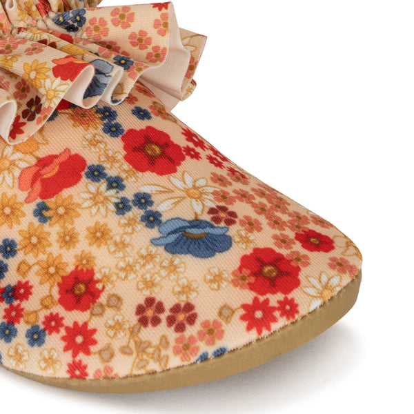 Konges Slojd  - Zwemschoenen met Ruches - Viletta, Zwemschoenen, Konges Slojd, Keekabuu