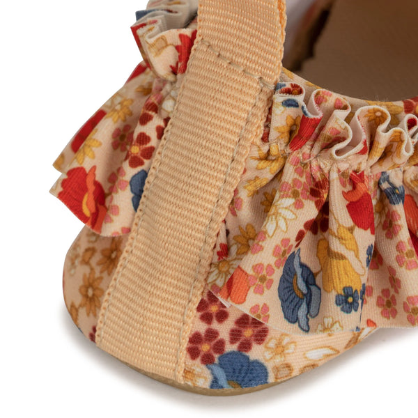 Konges Slojd  - Zwemschoenen met Ruches - Viletta, Zwemschoenen, Konges Slojd, Keekabuu