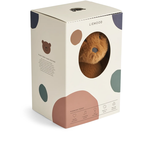 Liewood - Humming Teddy Hattie, Knuffels, Liewood, Keekabuu