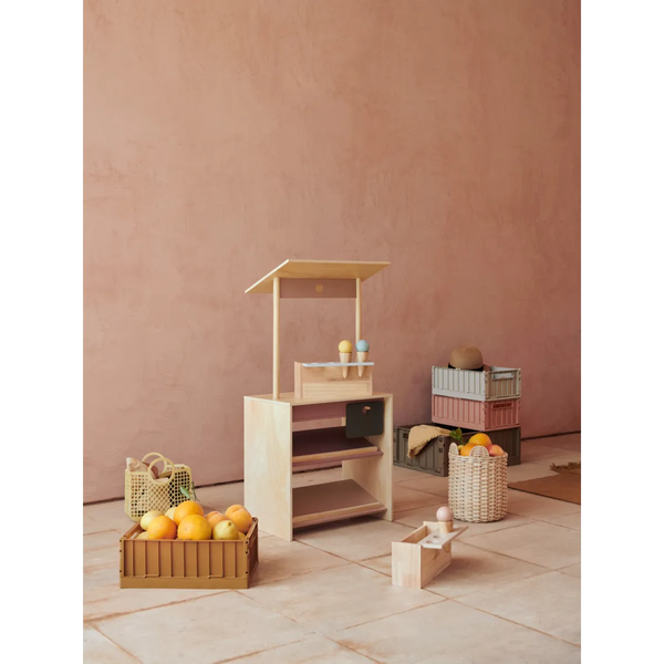 Liewood - Opbergkrat Weston Large - zonder deksel, Opbergdozen, Liewood, Keekabuu