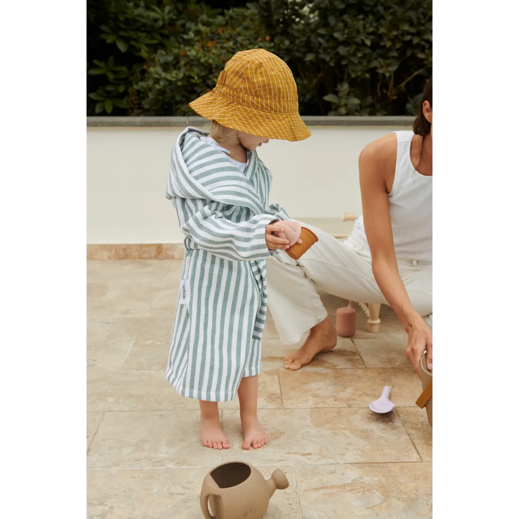 Liewood - Badjas Gray, Badjassen, Liewood, Keekabuu