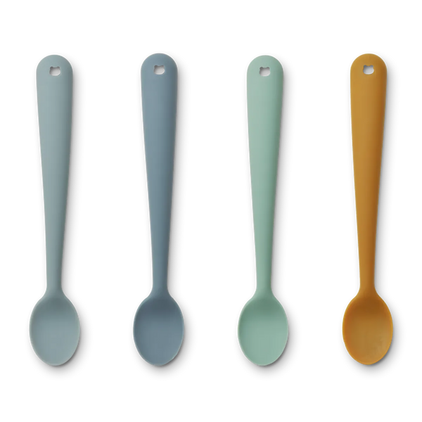 Liewood - Siv Lepels (4 stuks), Lepels, Liewood, Keekabuu