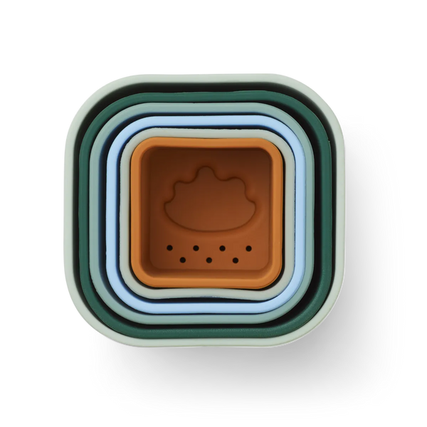 Liewood - Stapeltoren - Zuzu, Activiteiten Speelgoed, Liewood, Keekabuu