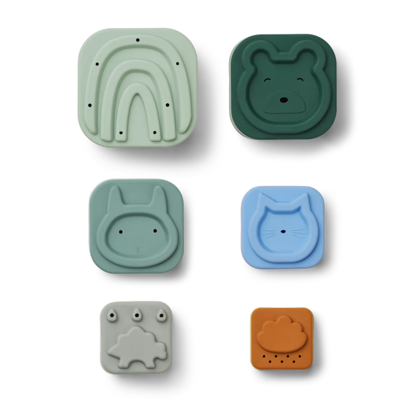 Liewood - Stapeltoren - Zuzu, Activiteiten Speelgoed, Liewood, Keekabuu