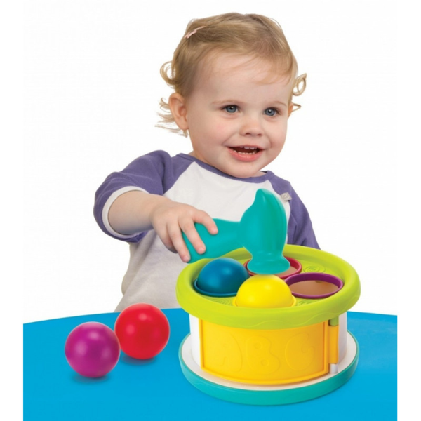 B-Kids - Hamerbank & Drum Ball Drop, Activiteiten Speelgoed, B-Kids, Keekabuu