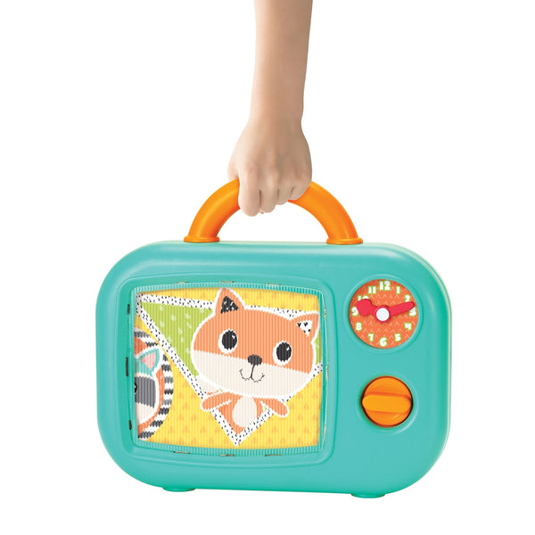 B-Kids - Musikalisches Kinder-TV-Spielzeug - Baby-Fernseher mit Ton- und Lichteffekten