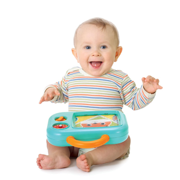 B-Kids - Musikalisches Kinder-TV-Spielzeug - Baby-Fernseher mit Ton- und Lichteffekten