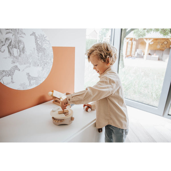 Label Label - Houten Crepe Maker, Houten speelgoed, Label Label, Keekabuu