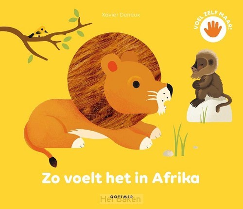 Gottmer Kinderboeken - Zo voelt het in Afrika, Babyboeken, Gottmer, Keekabuu