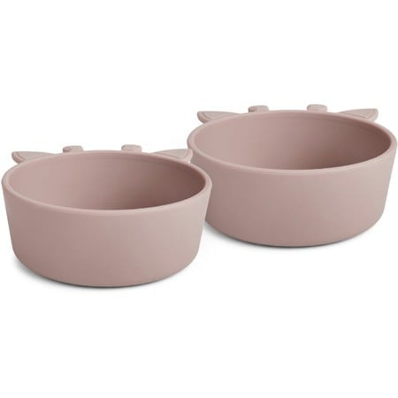 Nuuroo - Siliconen Kom Giraf Alex  - Set van 2, Borden & kommen, Nuuroo, Keekabuu