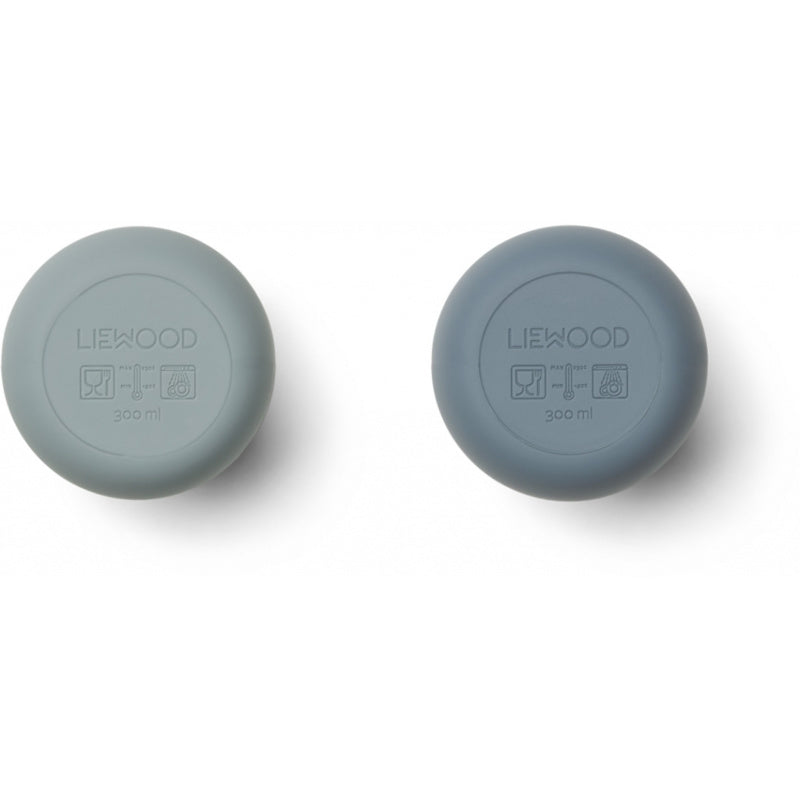 Liewood -  Tuitbeker Dylan (set van 2), Tuitbekers, Liewood, Keekabuu