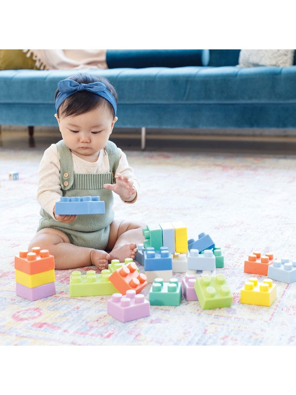 Infantino - Super Zachte Bouwblokken, Activiteitenspeelgoed, Infantino, Keekabuu