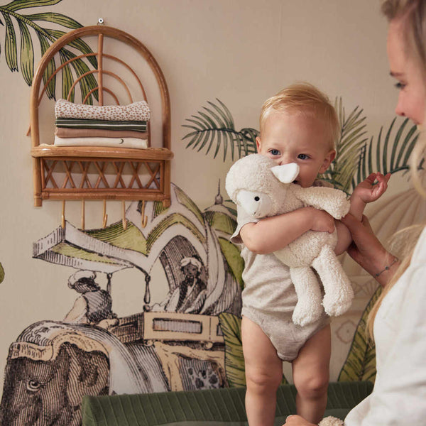 Jollein - Knuffel Lammetje, Knuffels, Jollein, Keekabuu