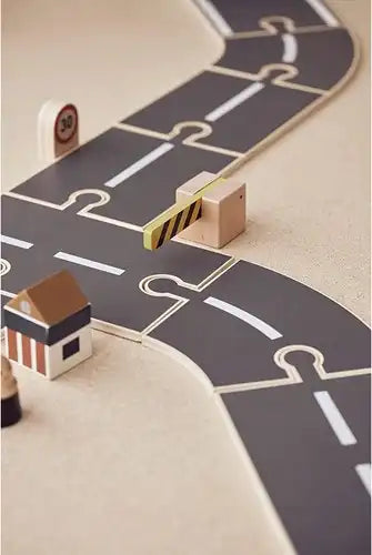 Kids Concept - Houten Autobaan Aiden - Uitbreidingsset, Houten speelgoed, Kid's Concept, Keekabuu
