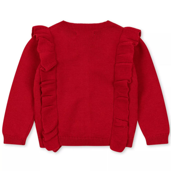 Konges Slojd - Vestje met Ruches - Fiol, Vesten, Konges Slojd, Keekabuu