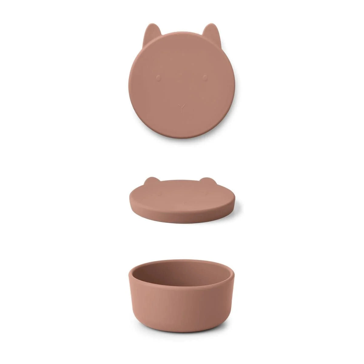 LIEWOOD Charlot Snack Box Large - Rabbit dark rose LIEWOOD Charlot Snack Box Large - Rabbit dark rose