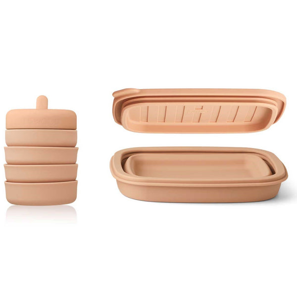 Liewood - Jose - On the go set, Kinderserviesset, Liewood, Keekabuu