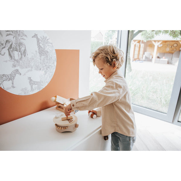 Label Label - Houten Crepe Maker, Houten speelgoed, Label Label, Keekabuu