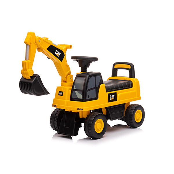 Happy Baby - Loopauto - CAT Graafmachine, Loopwagens, Happy Baby, Keekabuu
