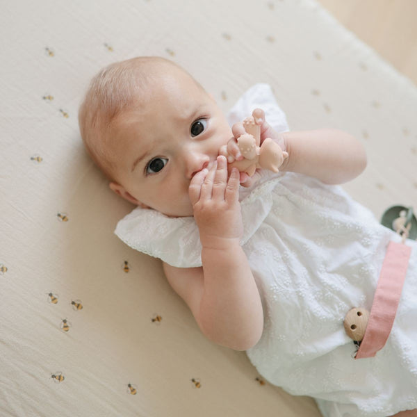 Mushie - Teething Toy Animal Friend