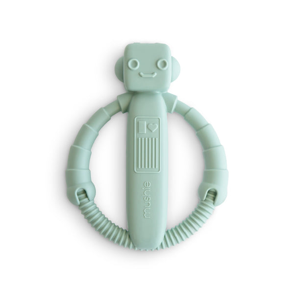 Mushie - Hochet et jouet de dentition à la fois