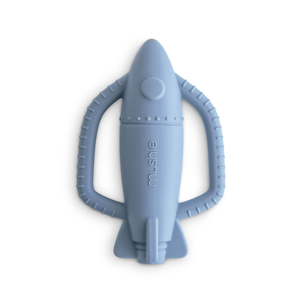 Mushie - Hochet et jouet de dentition à la fois