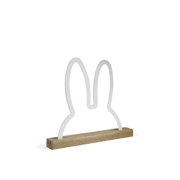 Atelier Pierre - Houten standaard - Fotohouder Belgische EIK - 30 x 4,5 x 2,2 cm, Nijntje, Atelier Pierre, Keekabuu