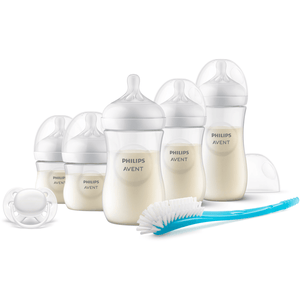 Philips Avent - Natural 3.0 starterset 5x fles, Babyflessen, Philips Avent, Keekabuu