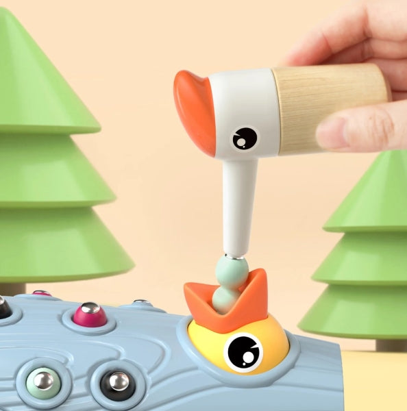 Topbright - Speelset Feed The Woodwecker, Activiteiten speelgoed, Topbright, Keekabuu