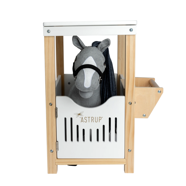 byASTRUP - Stal voor Klein Paard - Creëer een Magische Wereld voor je Speelgoedpaard
