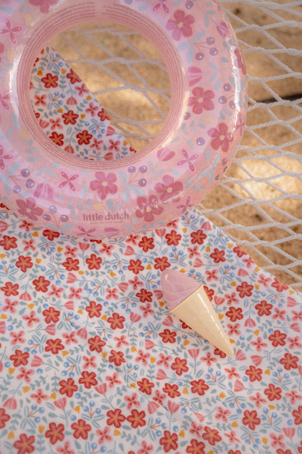 Liewood - Bath towel - Waffle Texture - Poncho Paco (copy)