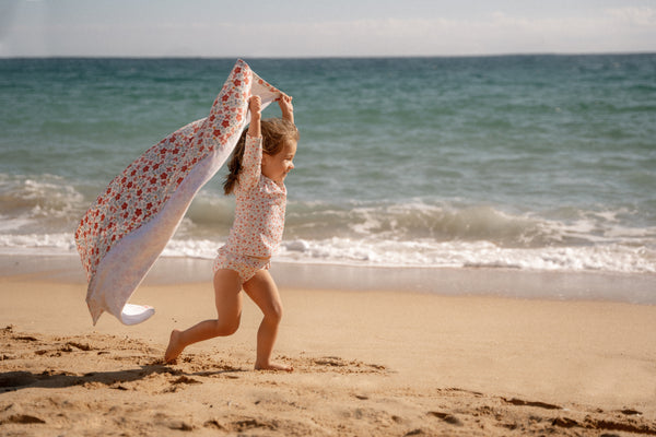 Liewood - Bath towel - Waffle Texture - Poncho Paco (copy)