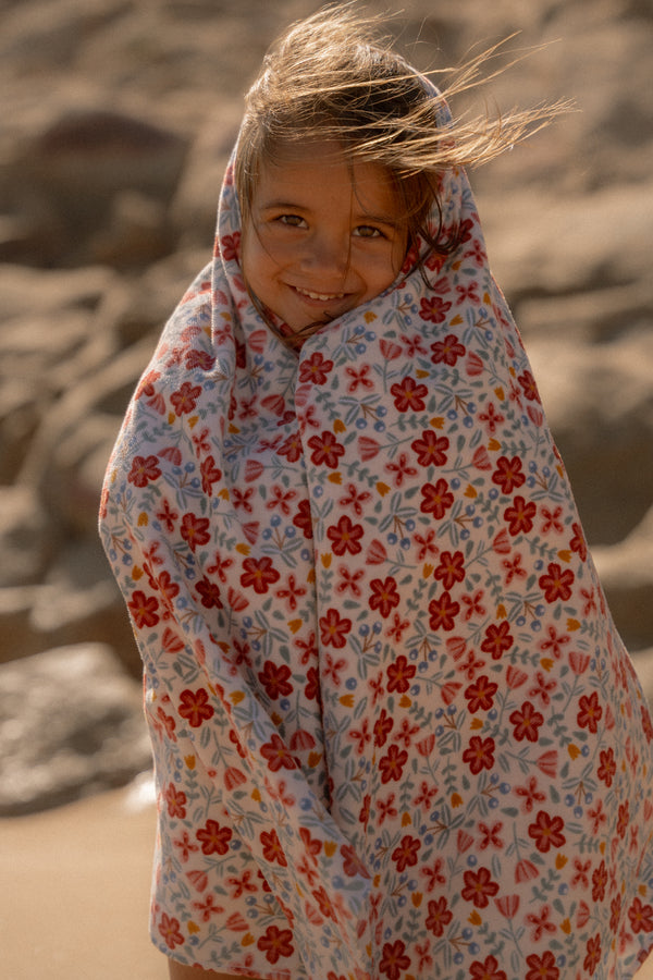 Liewood - Bath towel - Waffle Texture - Poncho Paco (copy)