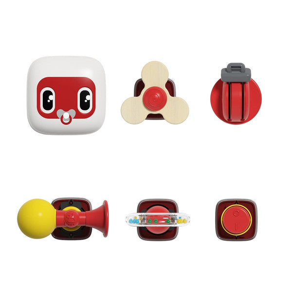 Topbright - Activiteitenkubus - Busy Cube - 12 maanden, Activiteiten Speelgoed, Topbright, Keekabuu