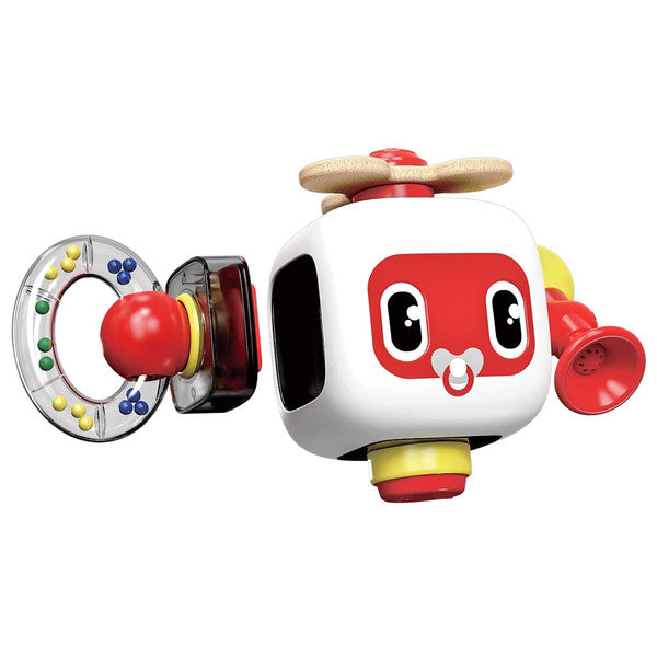 Topbright - Activiteitenkubus - Busy Cube - 12 maanden, Activiteiten Speelgoed, Topbright, Keekabuu