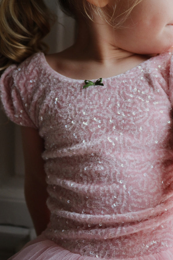 Konges Slojd - Ballerina-Kleid - Pfirsichleder (Kopie)