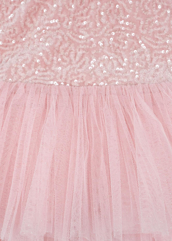 Konges Slojd - Ballerina-Kleid - Pfirsichleder (Kopie)