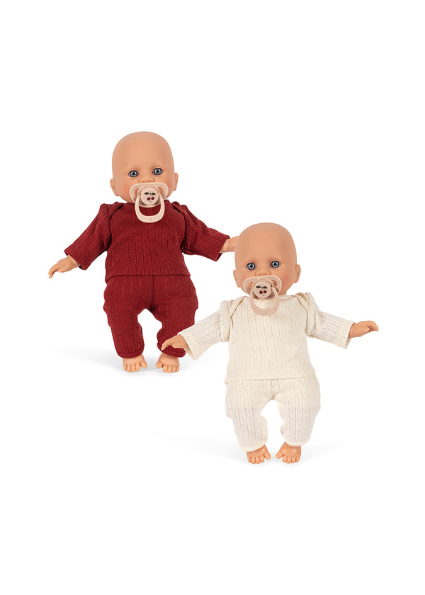 Konges Slojd - Doll with carrying case - Lea (copy)