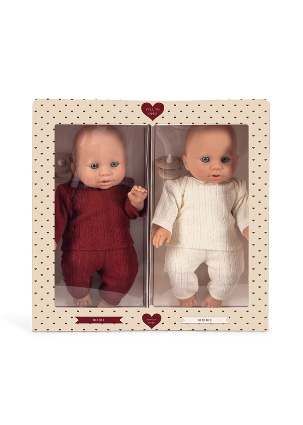 Konges Slojd - Doll with carrying case - Lea (copy)